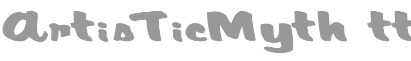 ArtisTicMyth