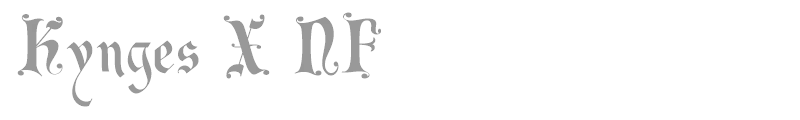 Kynges X NF