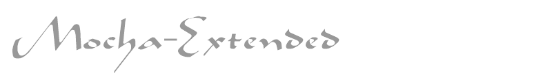 Mocha-Extended
