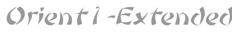 Orient1-Extended