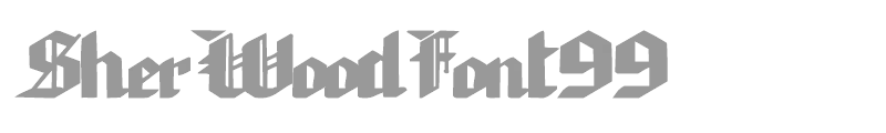 SherWoodFont99