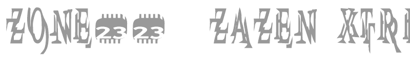 Zone23_zazen xtreme