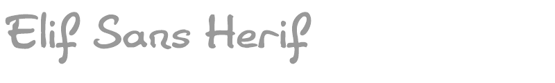 Elif Sans Herif