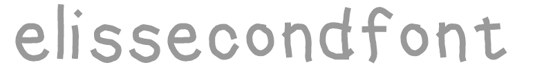 elissecondfont