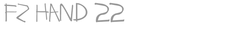 FZ HAND 22