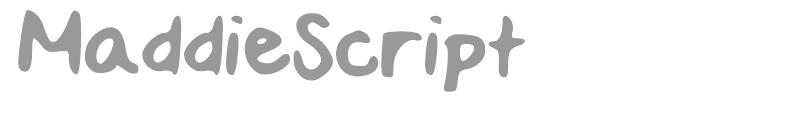 Maddie Script