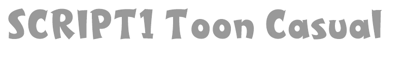 SCRIPT1 Toon Casual
