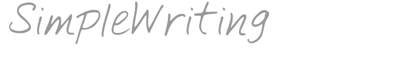 SimpleWriting
