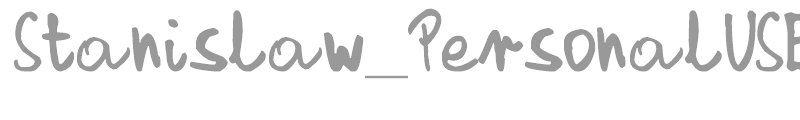 Stanislaw_PersonalUSE
