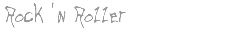 Rock  n Roller