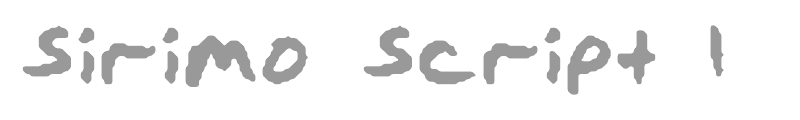 Sirimo Script 1