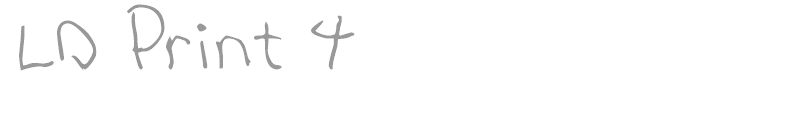 LD Print 4