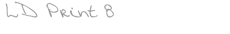 LD Print 8