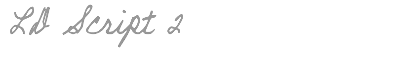 LD Script 2