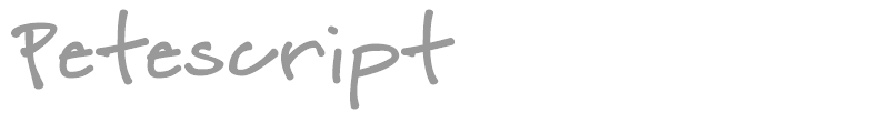 Petescript