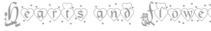 Hearts and Flowers