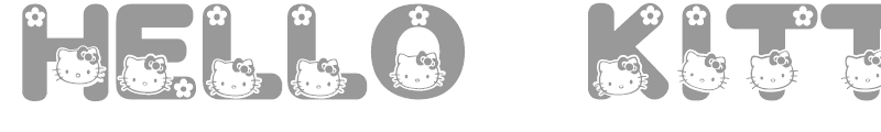 HELLO KITTY FONT