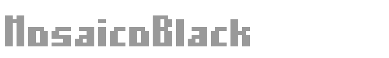MosaicoBlack