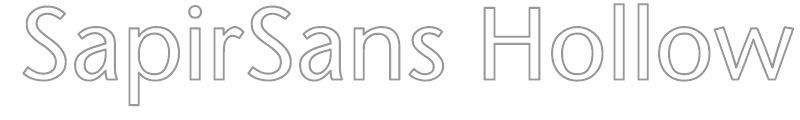 SapirSans Hollow