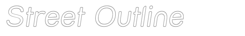 Street Outline