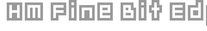 HM Fine Bit Edge