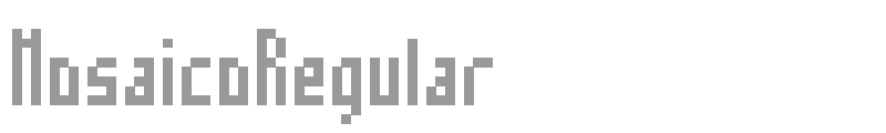 MosaicoRegular