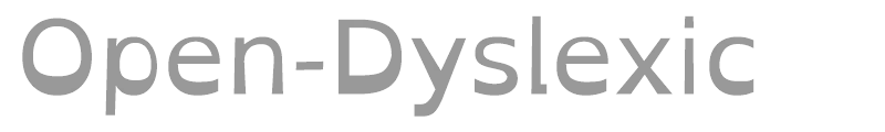 Open-Dyslexic
