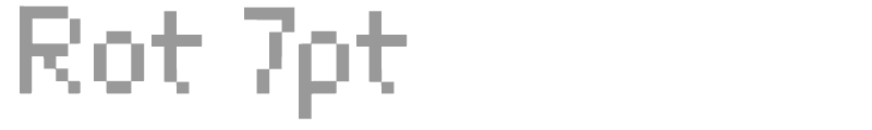 Rot 7pt