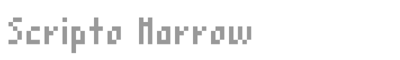 Scripto Narrow