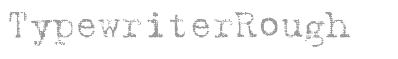 TypewriterRough