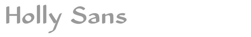 Holly Sans