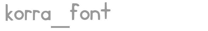 korra_font