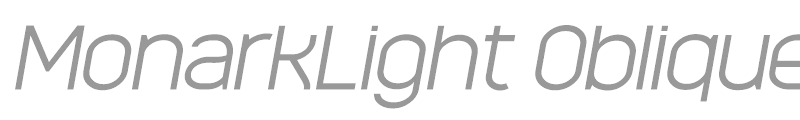 MonarkLight Oblique