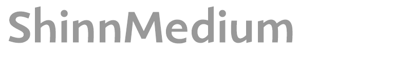 ShinnMedium