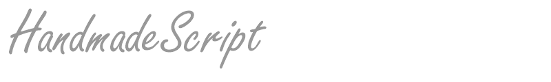 HandmadeScript