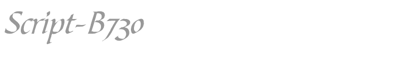 Script-B730