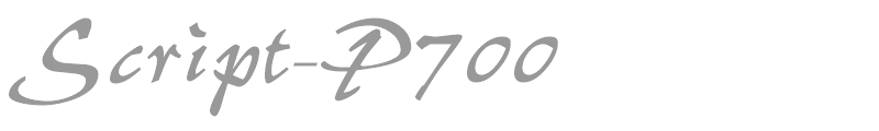 Script-P700
