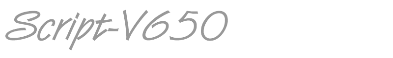 Script-V650
