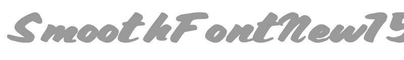 SmoothFontNew75