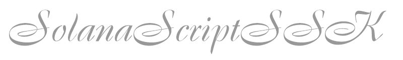 SolanaScriptSSK