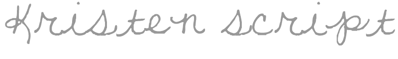 Kristen script alt