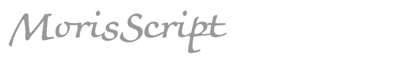MorisScript