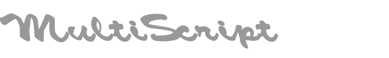 MultiScript