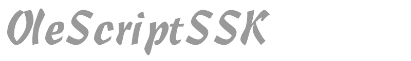 OleScriptSSK
