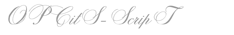 OPCitS-ScripT