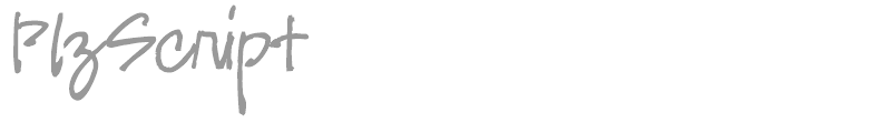 PlzScript