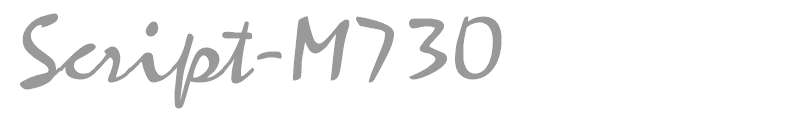 Script-M730