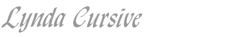Lynda Cursive