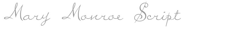 Mary Monroe Script