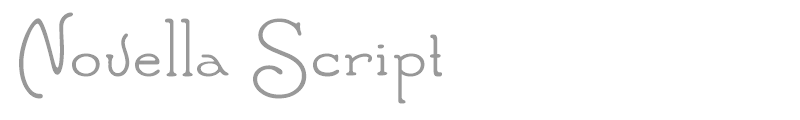 Novella Script